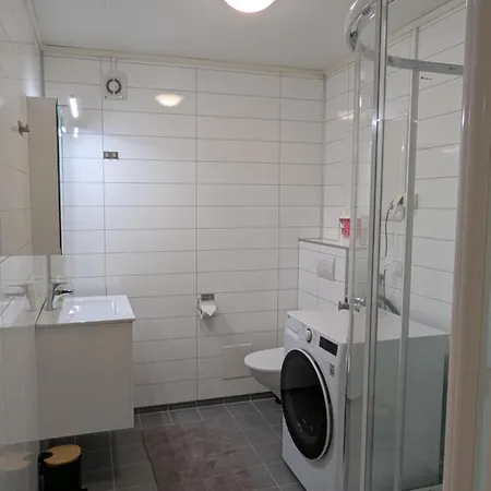 Modern Near Train Station H77a Apartment Narvik