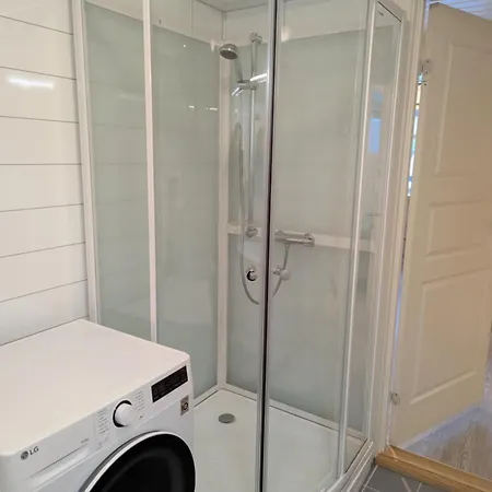 Modern Near Train Station H77a Apartment Narvik