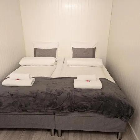 Appartement Modern Near Train Station H77a Narvik
