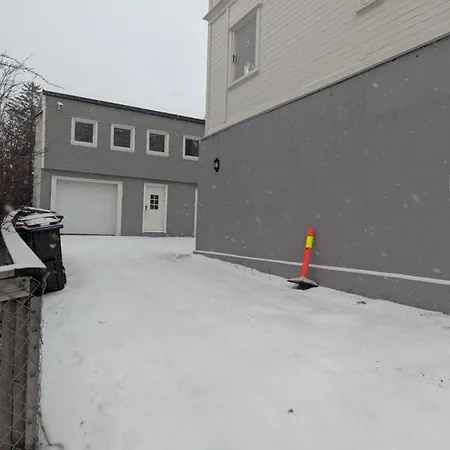 Modern Near Train Station H77a * Narvik