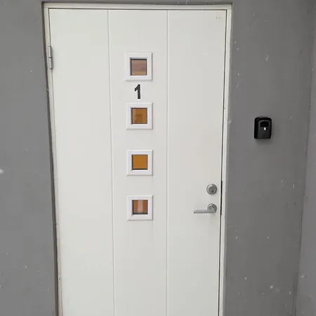 Modern Near Train Station H77a Narvik