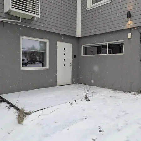Modern Near Train Station H77a Appartement Narvik
