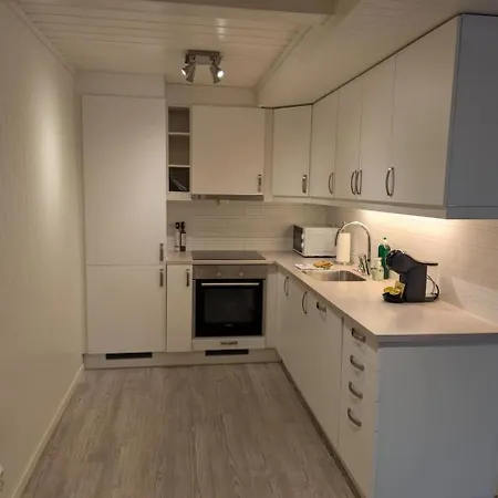 Modern Near Train Station H77a Appartement Narvik