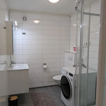 Apartment Modern Near Train Station H77a Narvik