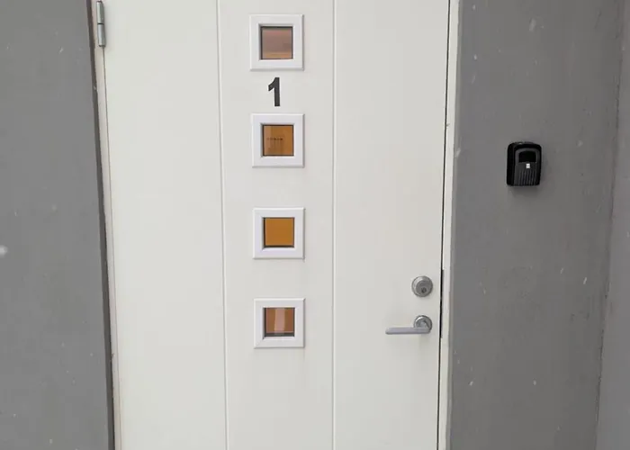 Modern Near Train Station H77a Нарвик