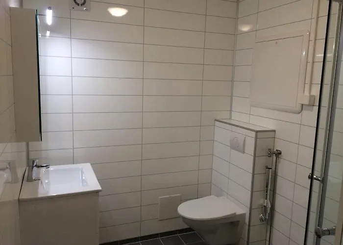 Appartement Modern Near Train Station H77a