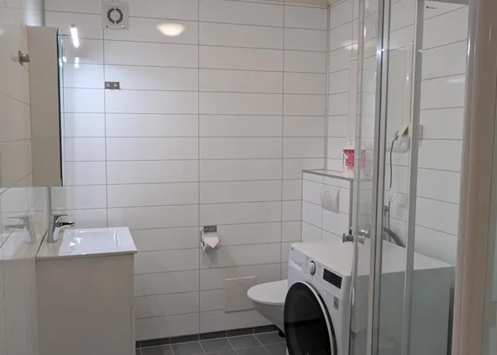 Appartement Modern Near Train Station H77a Narvik